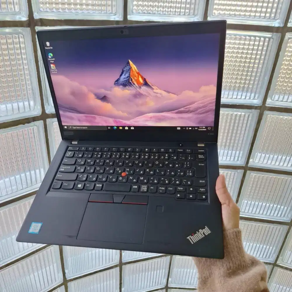 Jual Laptop Lenovo Thinkpad X390 Intel Core I5 Gen 8 Bergaransi DL-CC