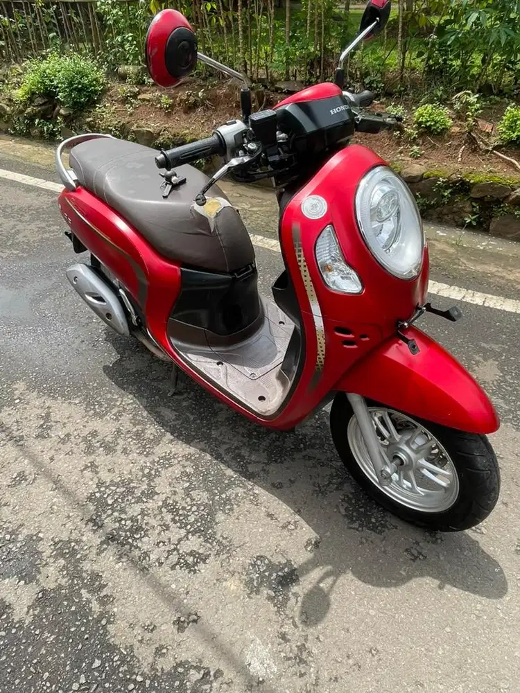 Honda Scoopy 2022