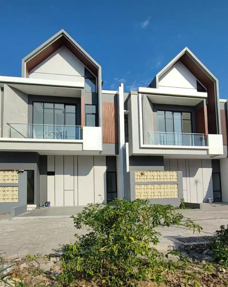 Rumah Mewah Cluster 2 Lantai di Colomadu