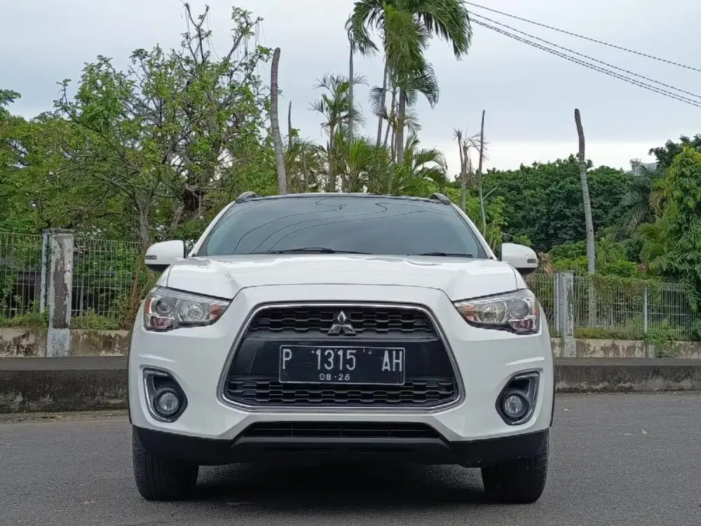 Mitsubishi Outlander PX matic 2015 Panoramic PAJAK BARU DP 25jt Aja