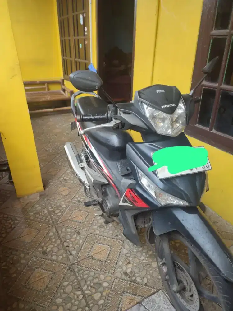 Supra 125 tahun 2015 masih enak