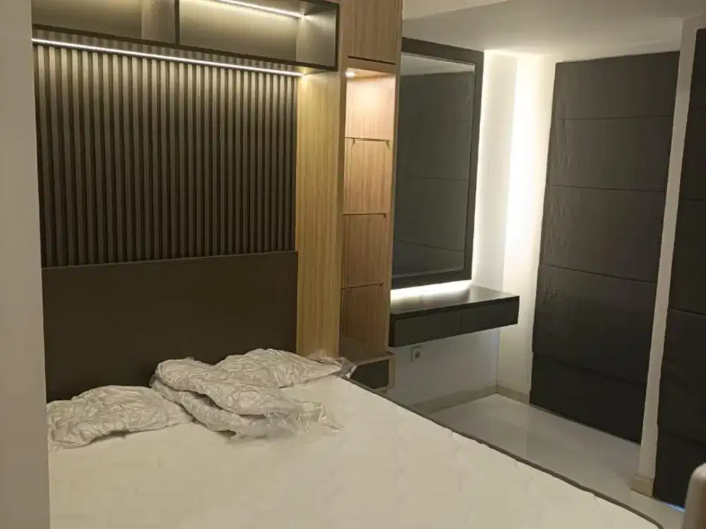 Disewakan Apartemen 3BR Furnish Tokyo Riverside PIK 2