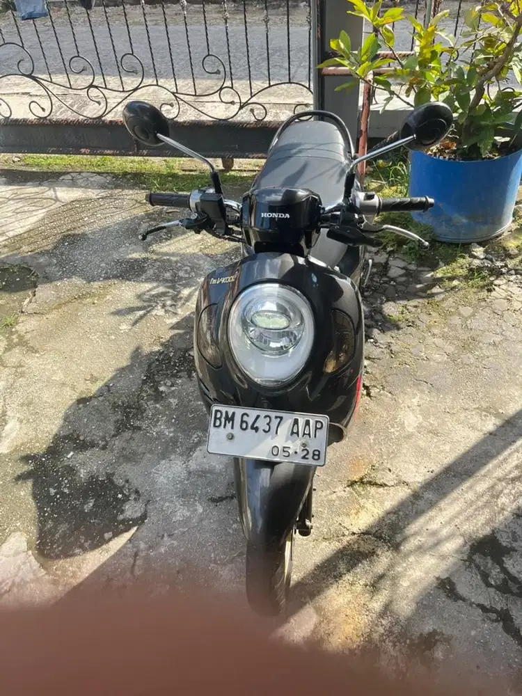 motor scoopy 2021