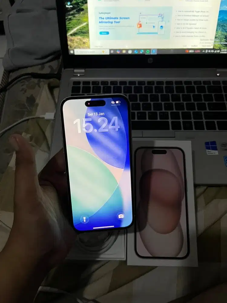 Iphone 15 Ram 128 inter