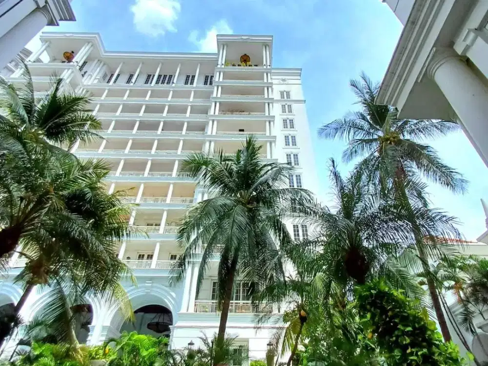 Dijual Cepat Apartemen Permata Hijau Jaksel Semi Furnish