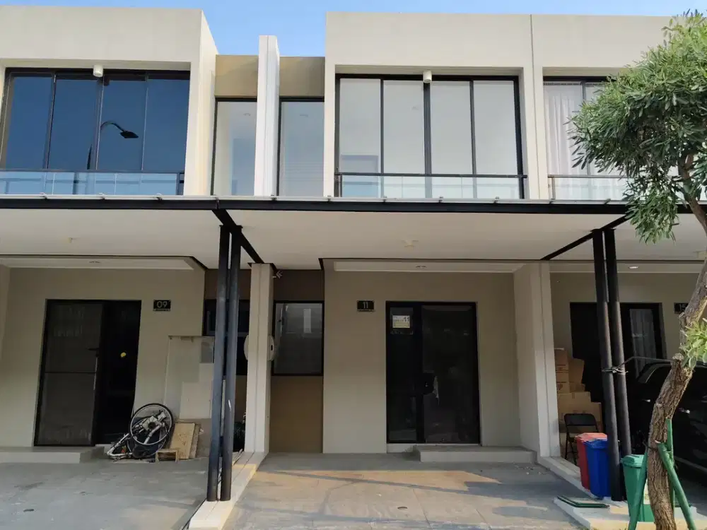 Dijual Rumah Bagus 2 Lantai Cluster Alabama PIK 2 EXT