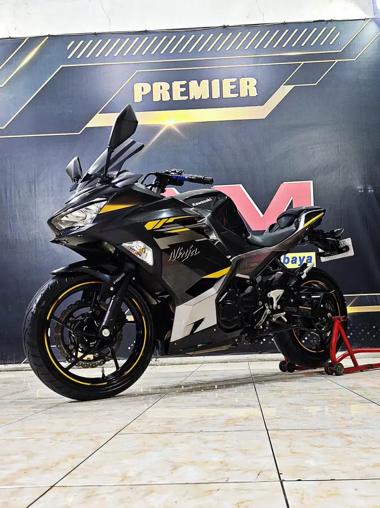 Dp 7jt an Kawasaki New Ninja 250 FI ABS Keyles TH 2022 odo 7rb