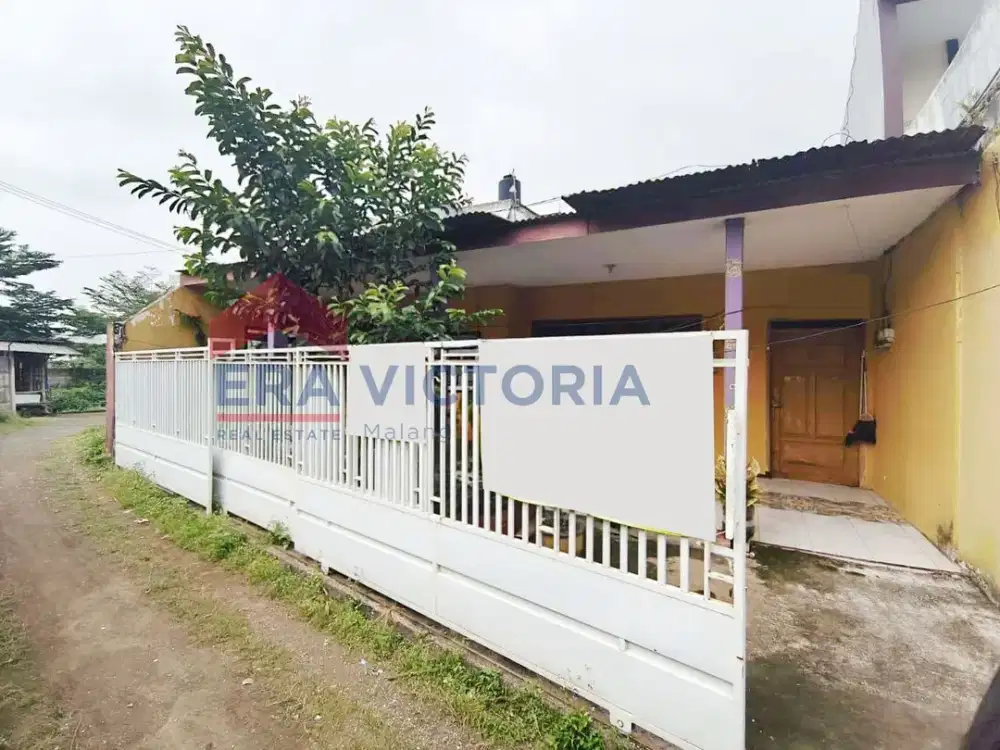 Rumah Jual Dekat Exit Tol Pakis Selangkah dari Jalan Raya Cocok untuk Usaha & Kos