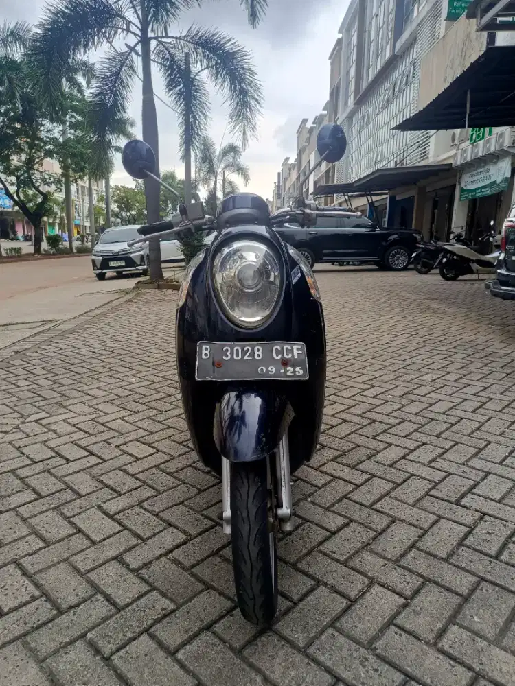Honda scoopy 2015 110cc pemakaian pribadi