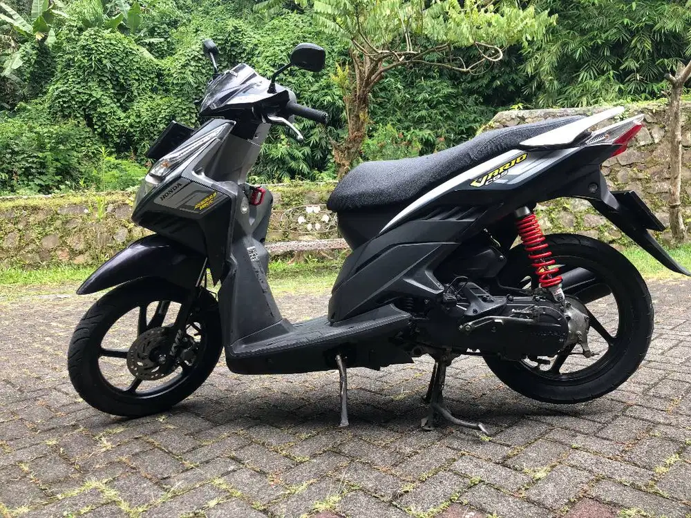 Honda Vario CBS Techno 110cc Karbu (2010) Violet Silver