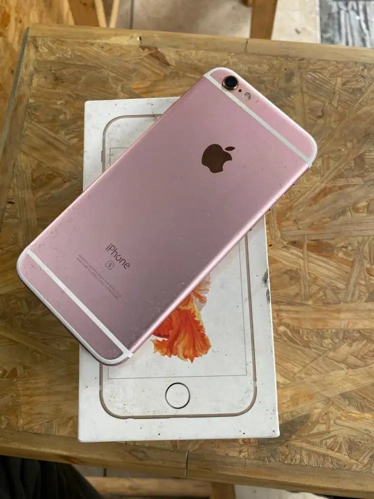 Iphone 6s 16gb siap pakai