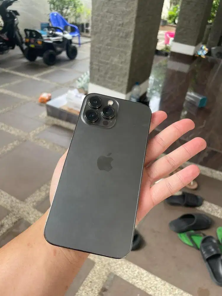 iPhone 13 Pro Max 128 GB Grey EX iBox Second