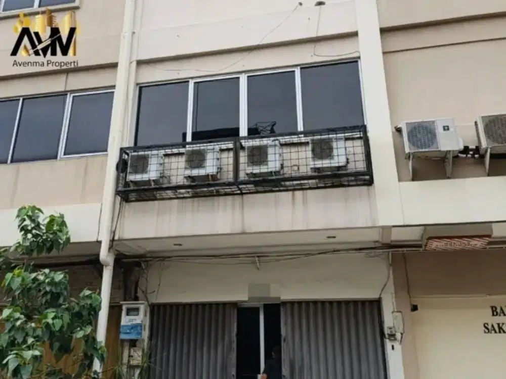 Disewakan Ruko Siap Pakai Untuk Kantor Full Furnished Di Kelapa Gading Jakarta Utara