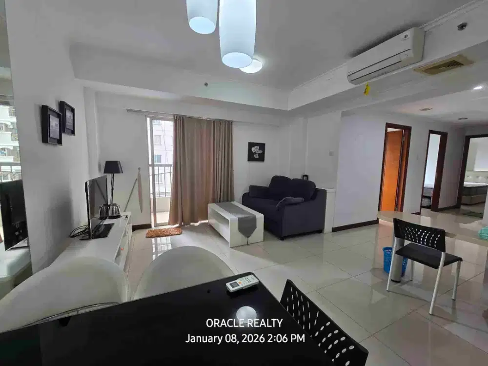 Sewa Apartemen Waterplace Tower F, Pakuwon Indah