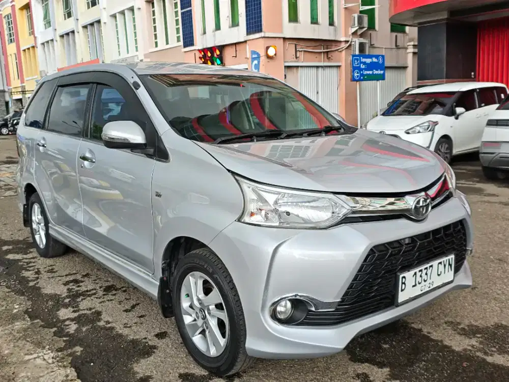 Avz 1.3 Veloz AT 2016 TDP25jt Toyota Avanza Apansa Face Lift Matic