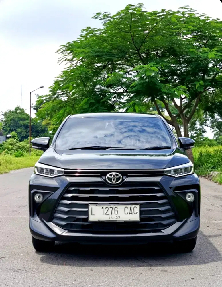 Dp 25 JT Toyota Avanza 1.5 G Manual 2022 Bensin