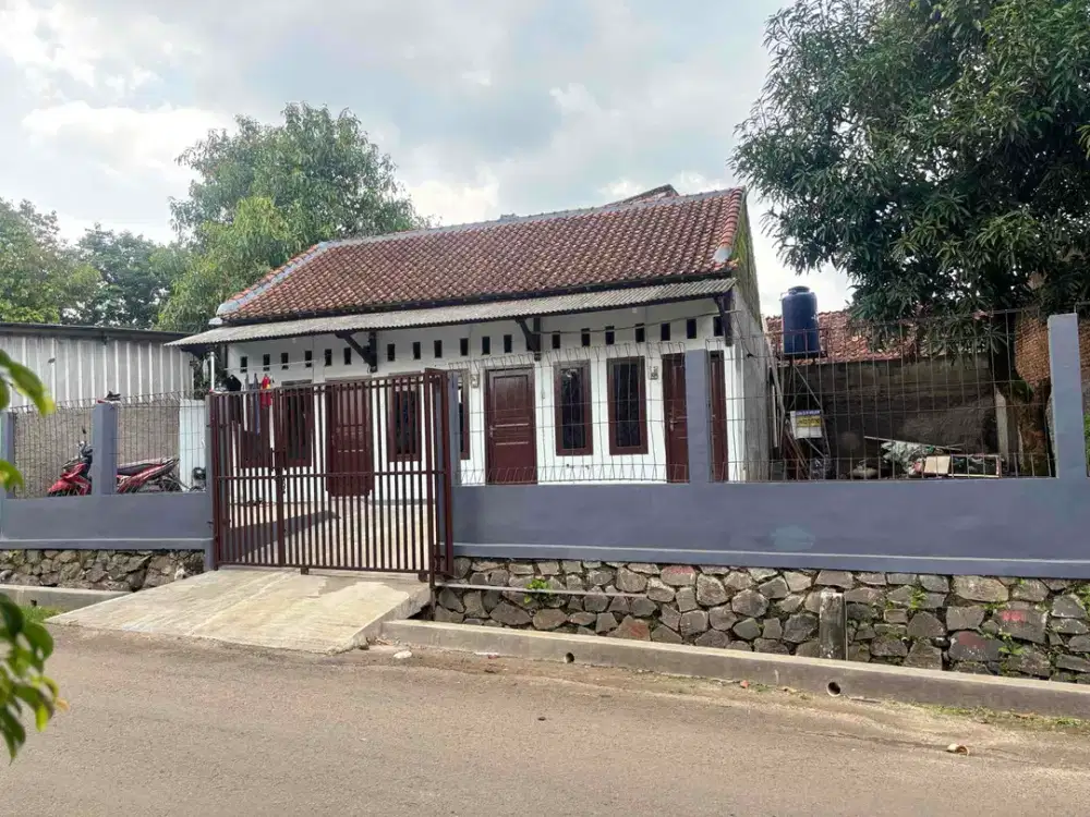 kontakan 3 pintu dijual cepat