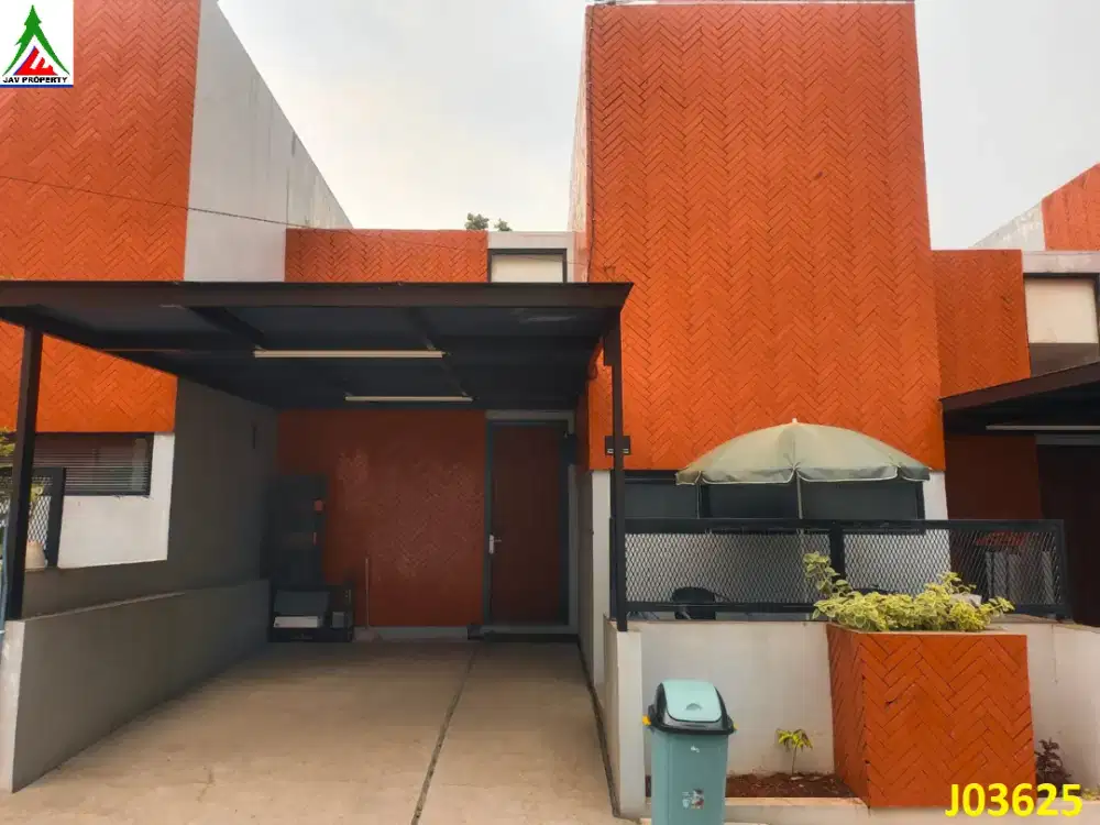 Dijual rumah siap huni full furnish di Pamulang Tangerang Selatan