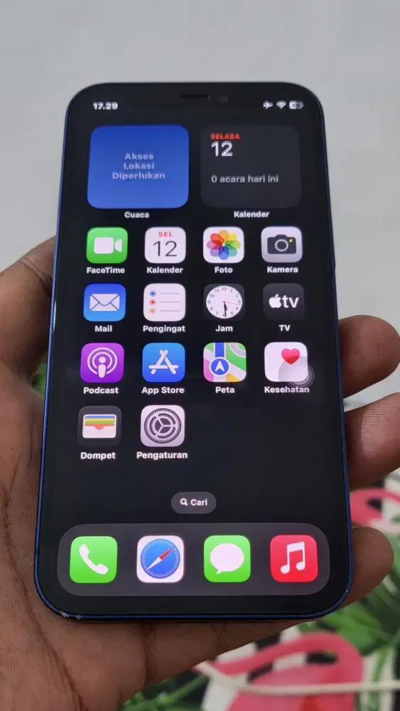 iPhone 12 mini 128GB Wifi Only Siap Pakai Harga Pas cod BJB(Baca Dulu)