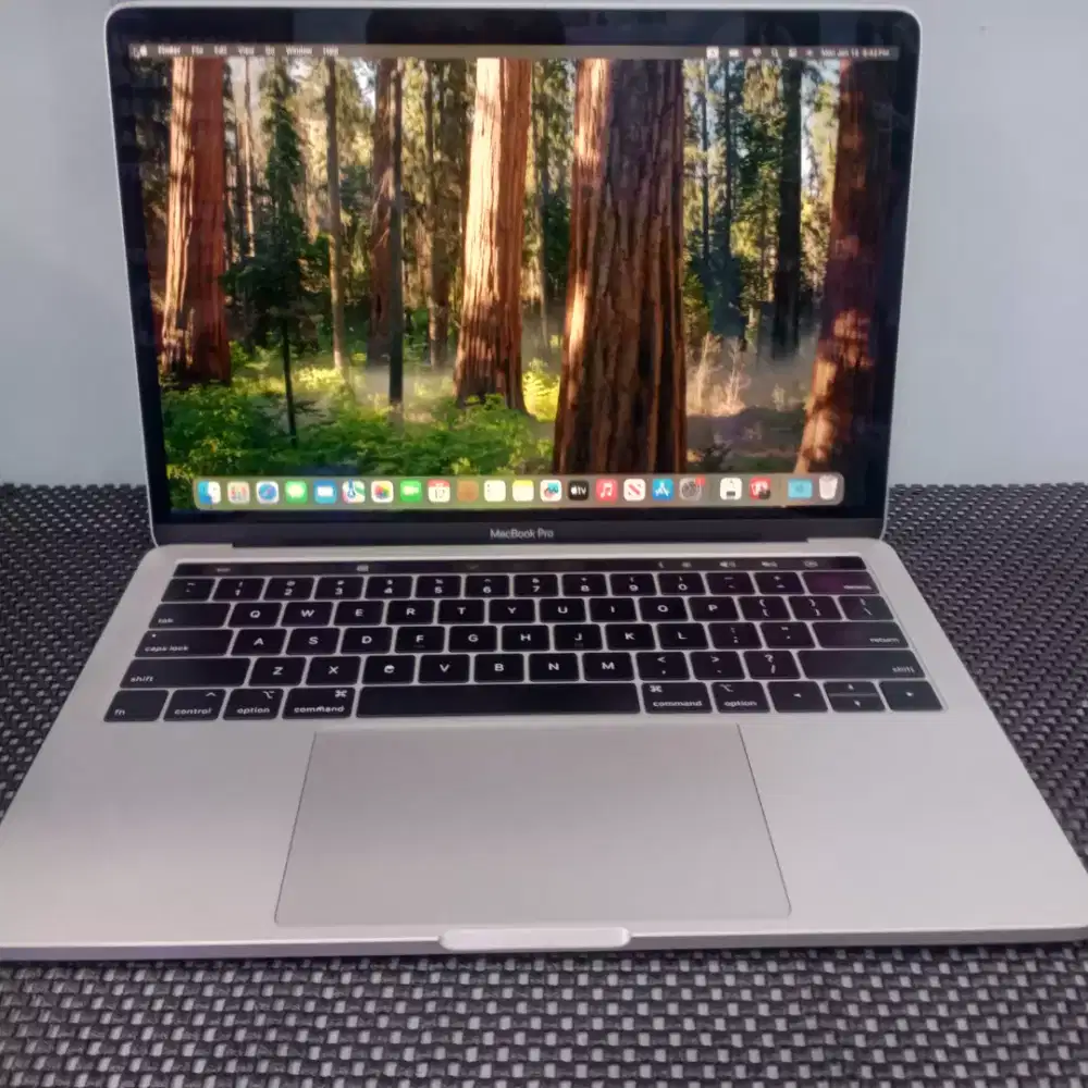 MacBook pro touchbar 2019