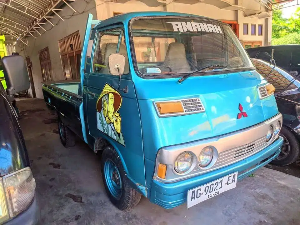 Mitsubishi colt t120 pick up 1978 plat AG Duro mobil bekas sekoto