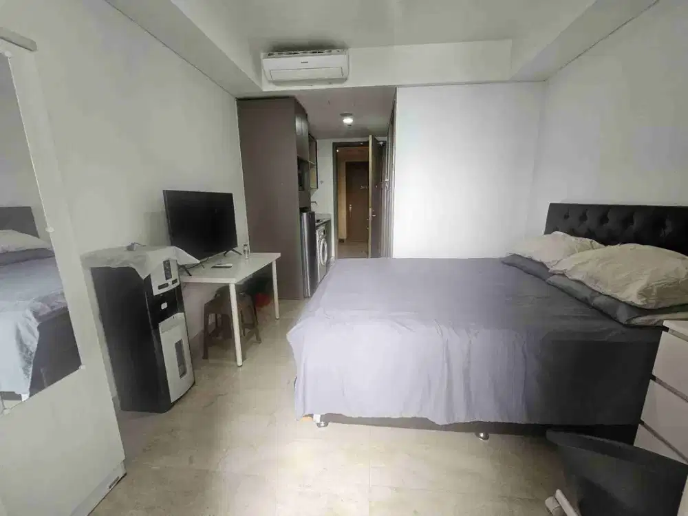 Disewakan Apartemen Gold Coast Pik Type Studio luas 28 m2 Tower Bahama lt 26 full furnished siap huni,  Ayo survei!
