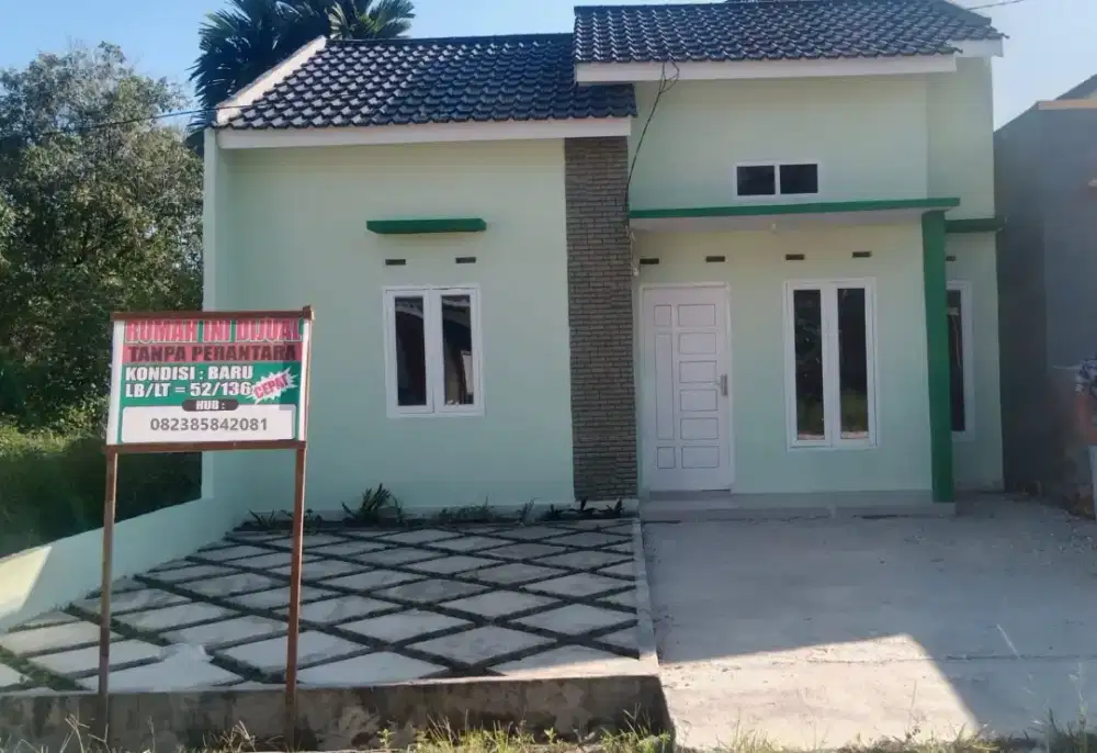 Rumah Casiavera Land Blok B no.4, Kualu - Kubang