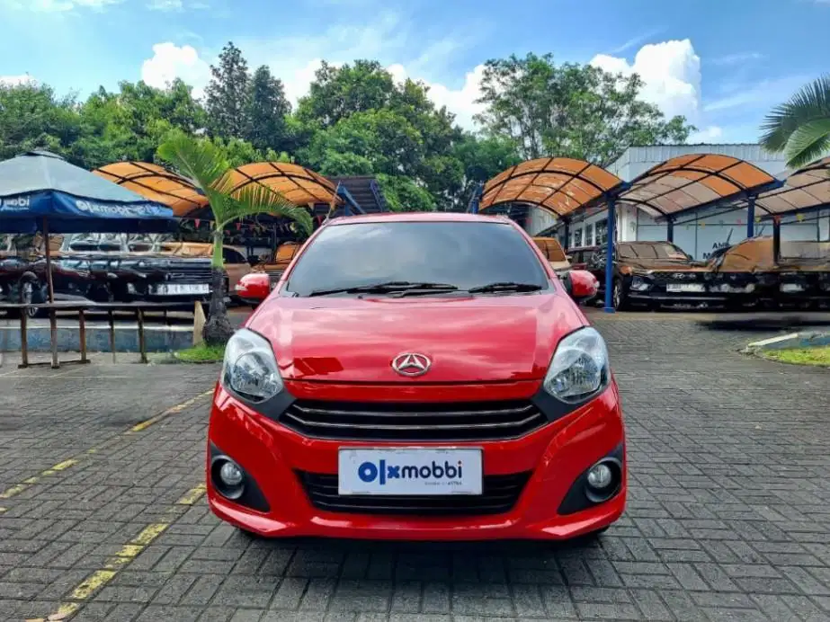 DP RENDAH Daihatsu Ayla 1.0 X Bensin-MT 2022 AKGS