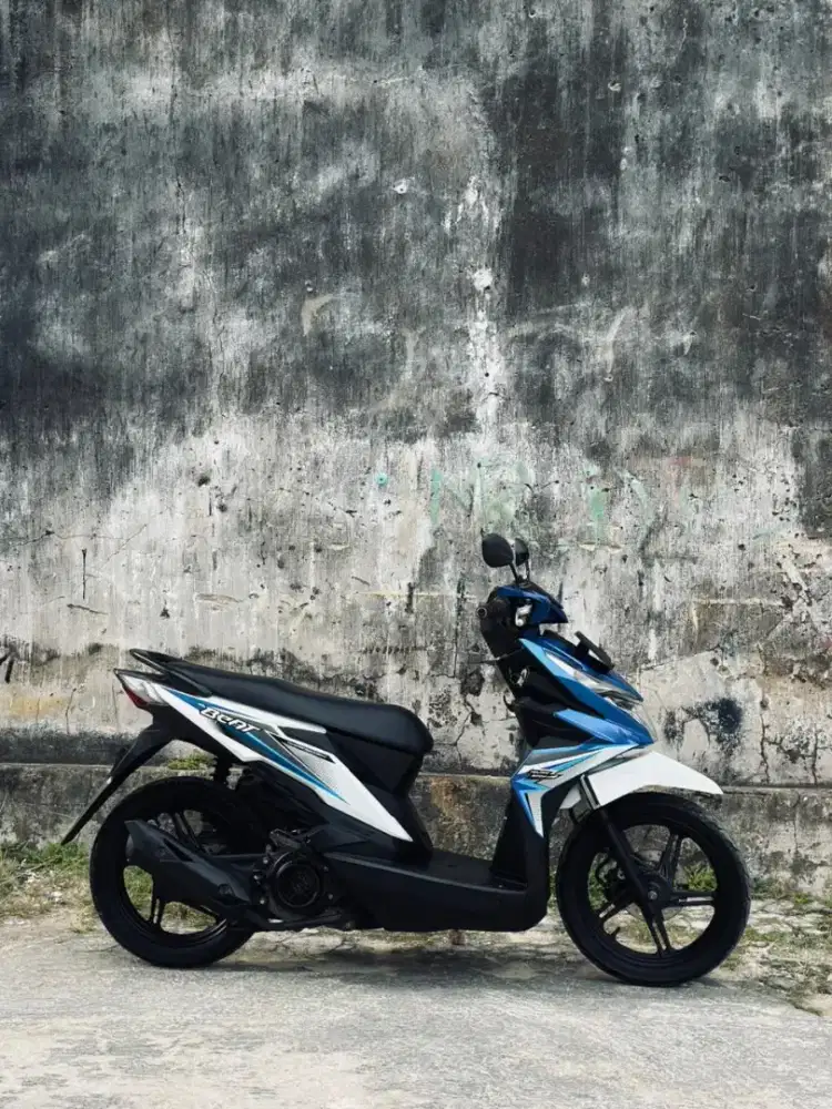 Beat Sporty Cbs Iss 2018