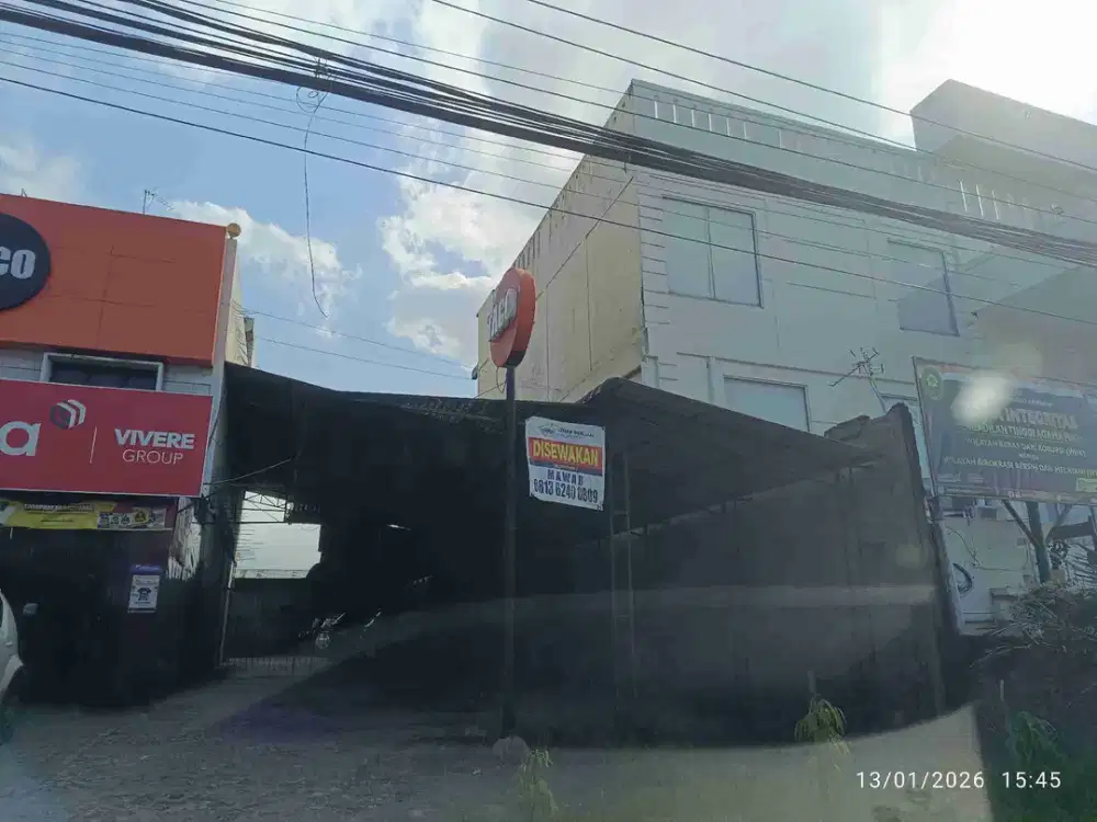 tanah disewakan samping pengadilan tinggi agama