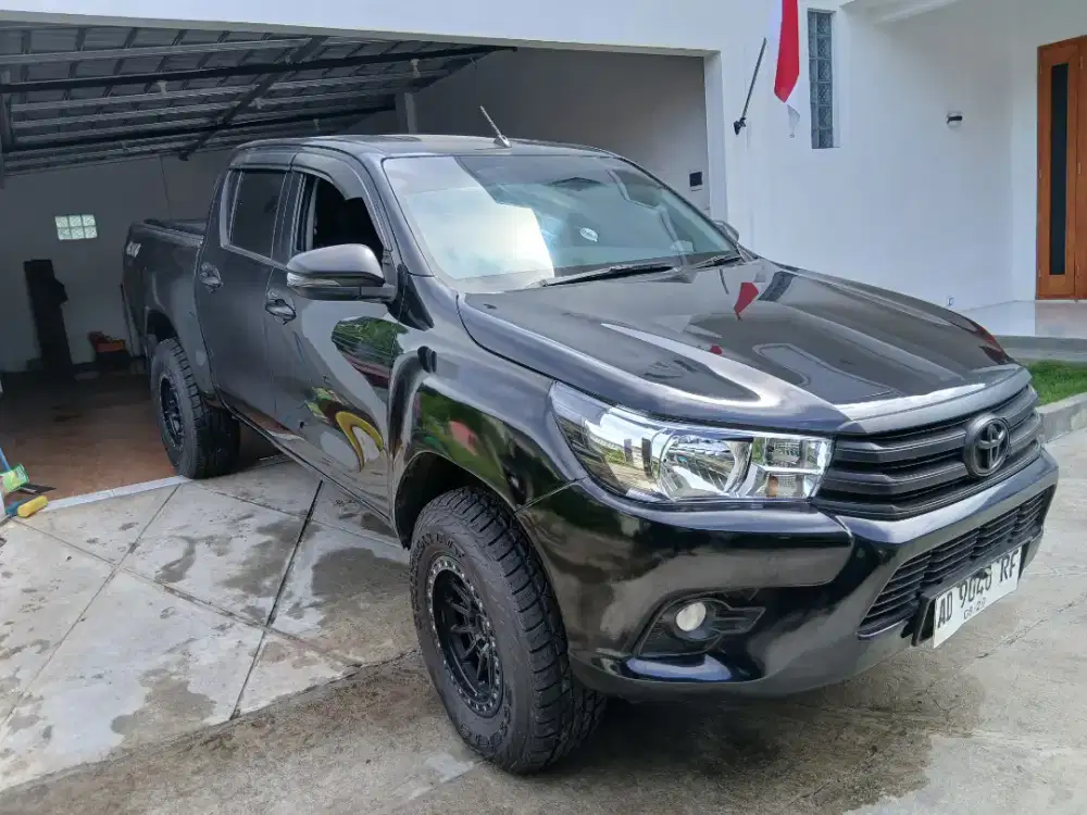 HILUX DC 4X4 FULL UPGRADE