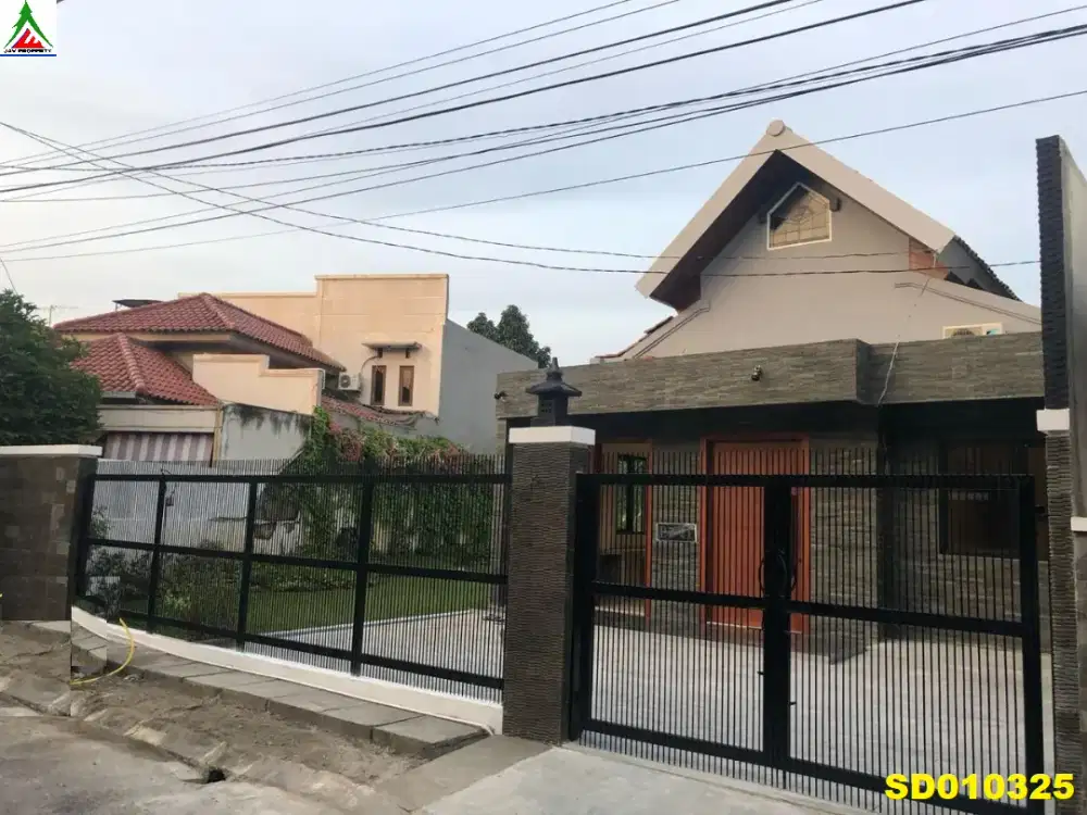 Dijual rumah siap huni 4 kamar di Serpong Tangerang Selatan