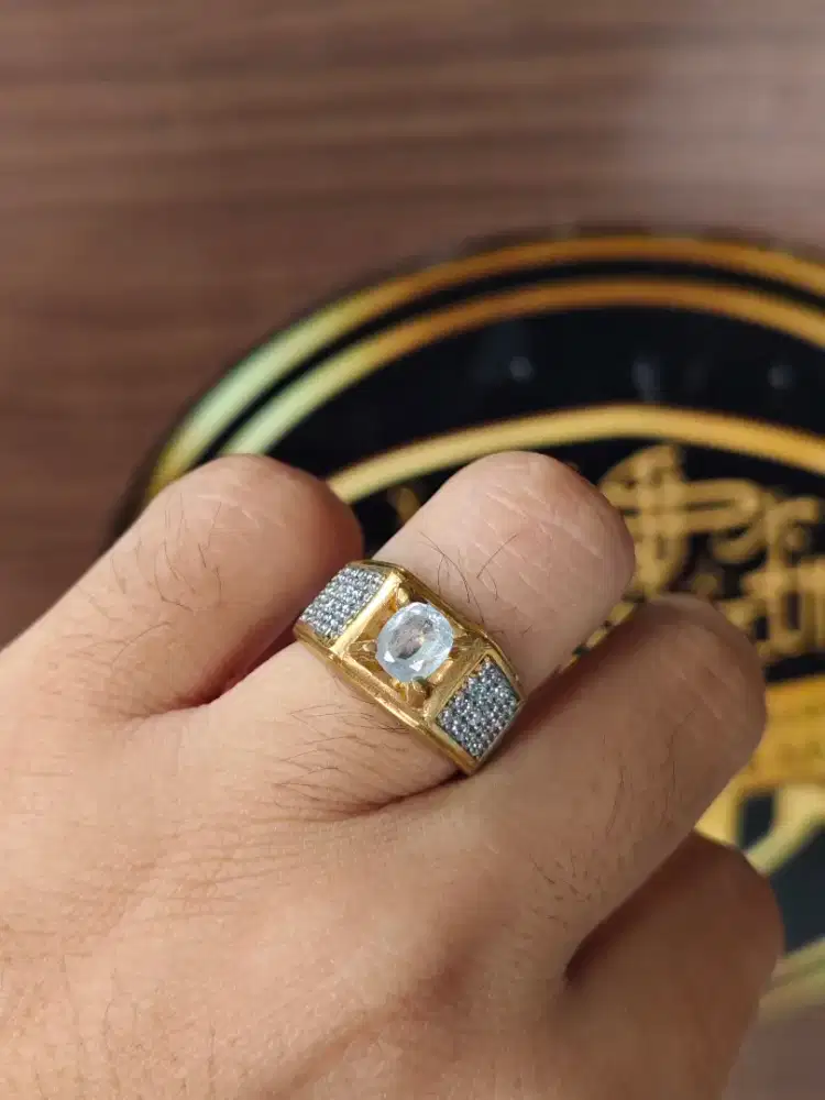 Natural Fancy Sapphire Srilanka Ceylon No Heat 1.22ct Kristal Memo GRI