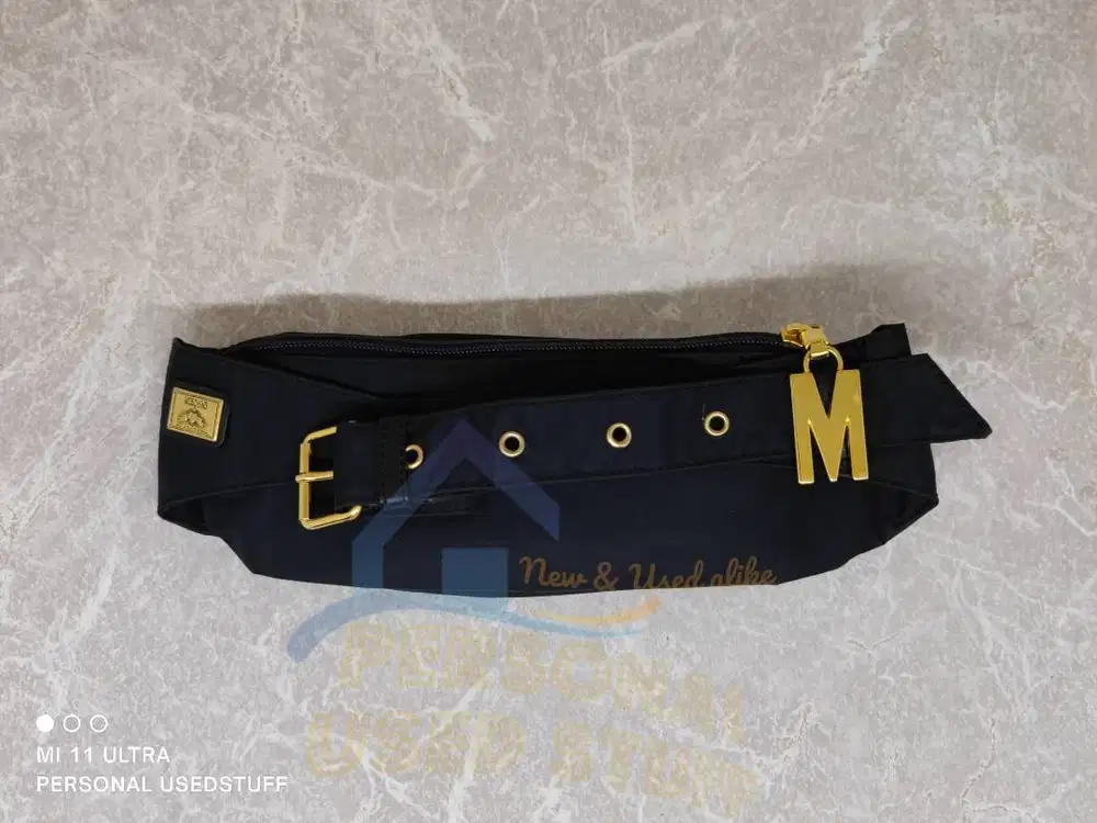 MOSCHINO Redwall Preloved Women Nylon Waist bag