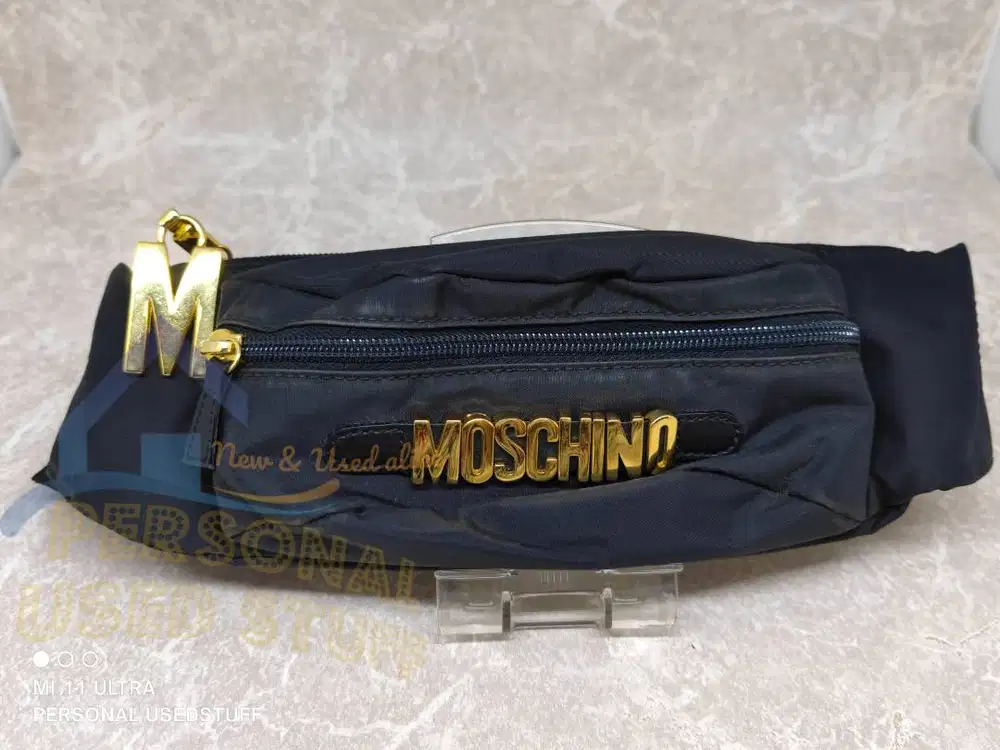 MOSCHINO Redwall Preloved Women Nylon Waist bag