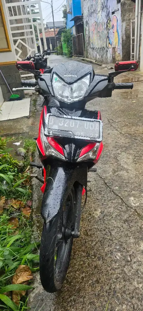 Supra x 125 kp markan Rawa lumbu