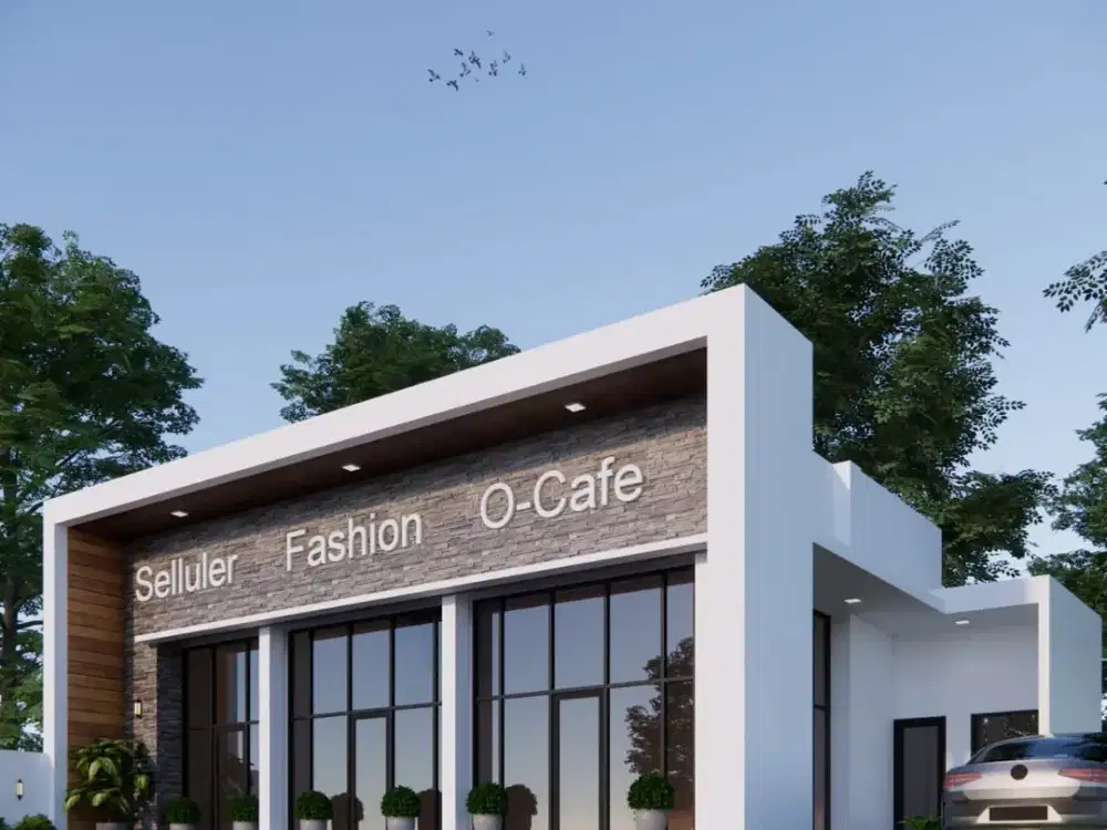 TOKO BERUNTUNG SIAP BANGUN