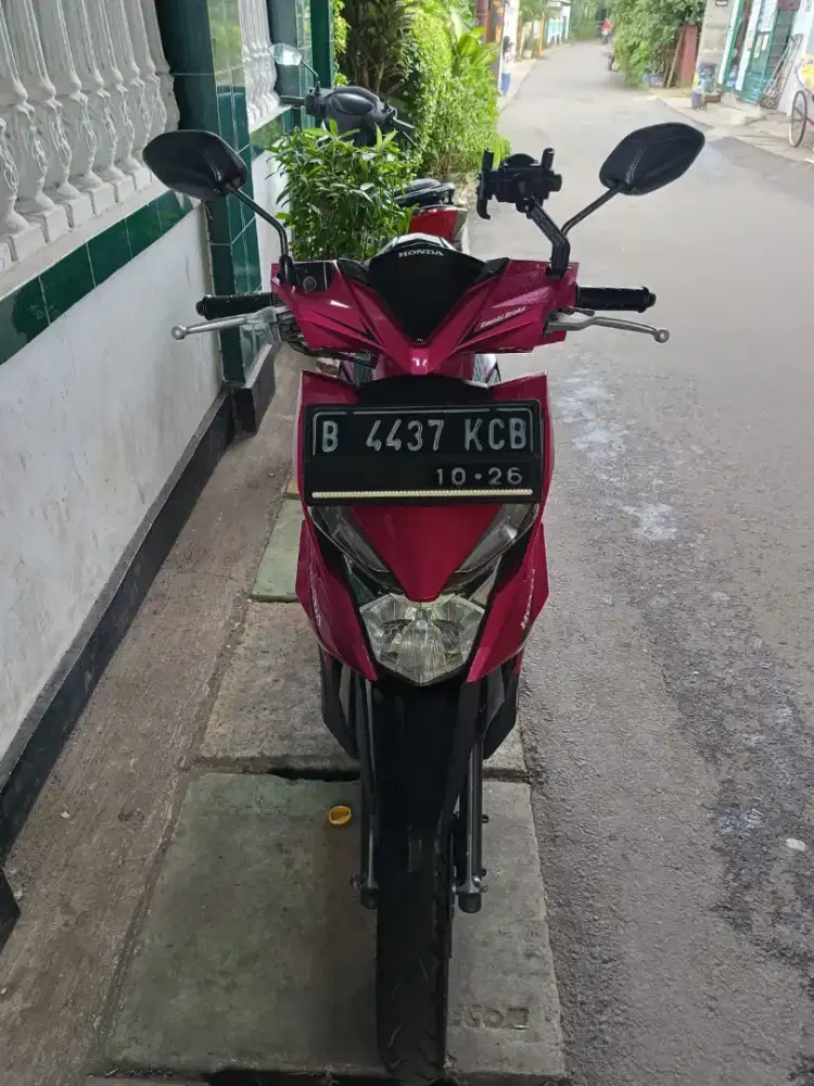 Beat ECO 2016 pajak hidup mesin halus