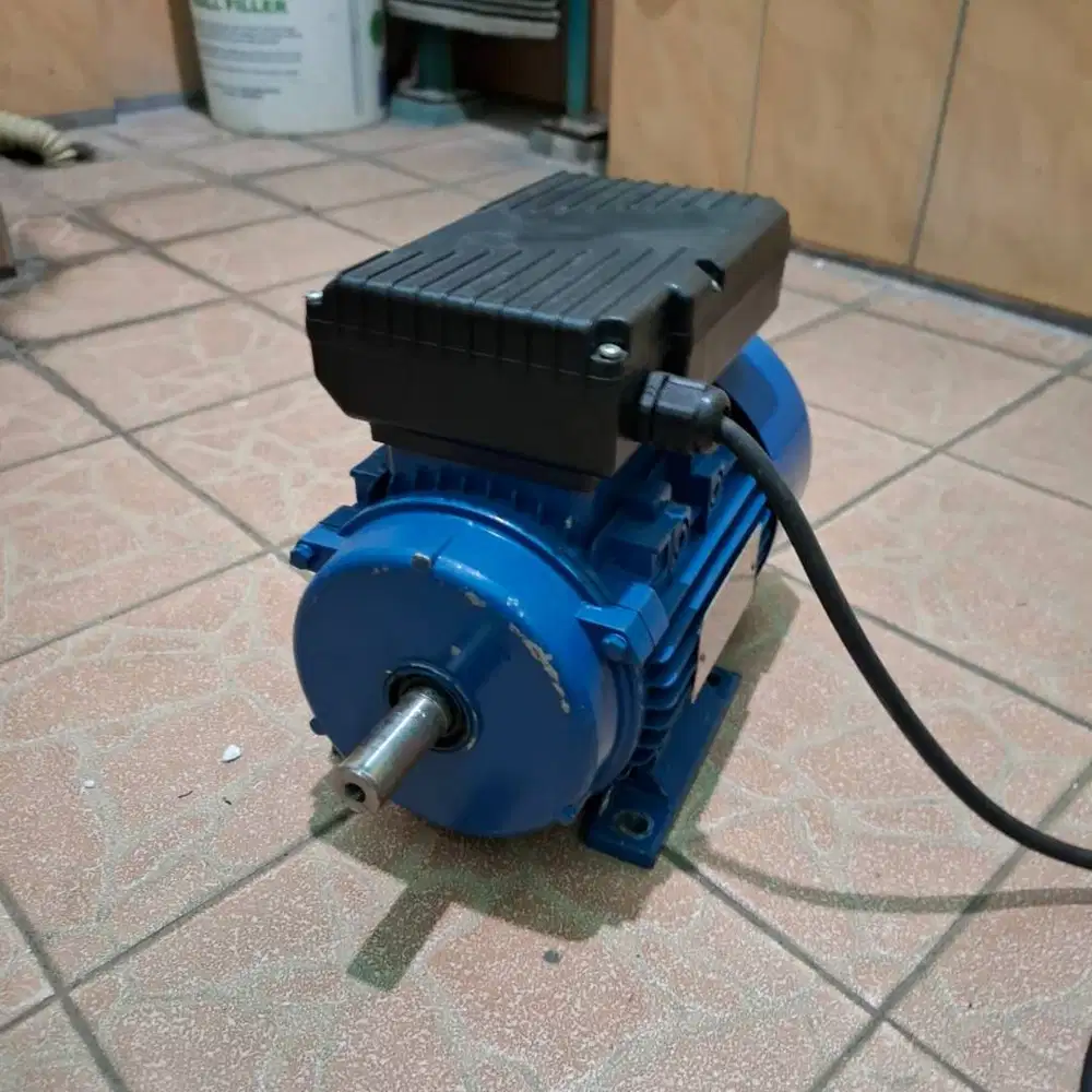 Motor penggerak, Dinamo AC. 1HP