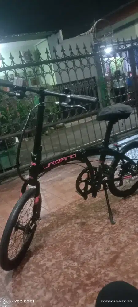 Sepeda lipat merek URBANO 3 POLYGON