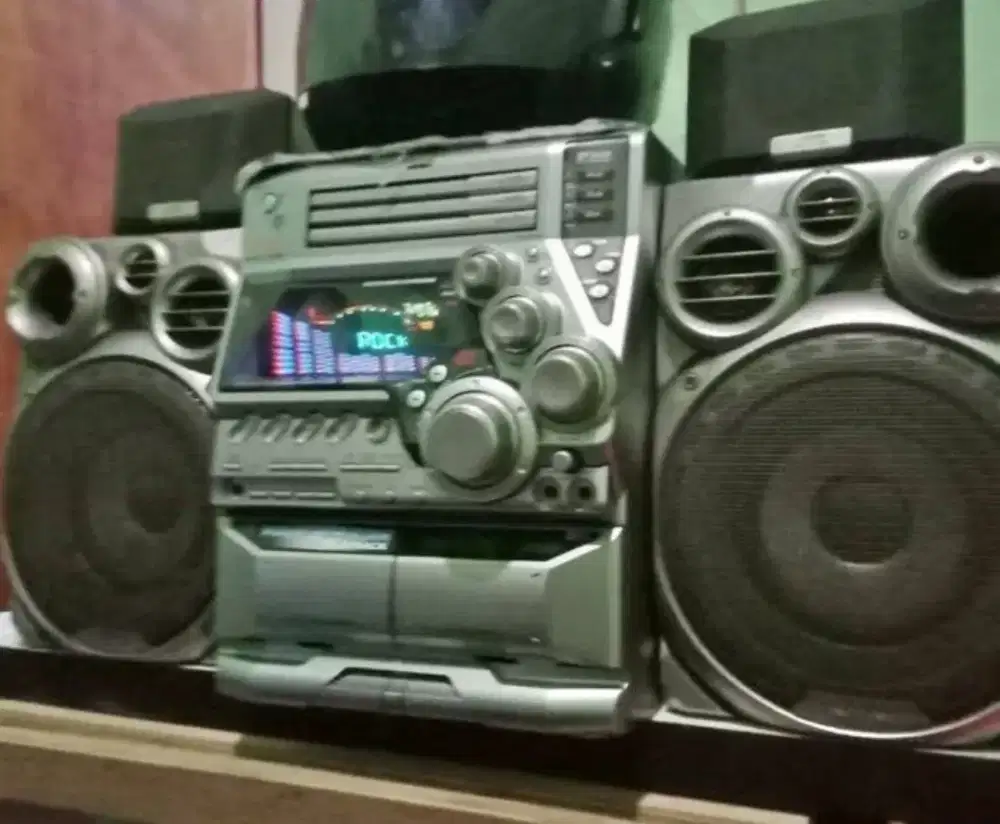 COMPO JVC hi-fi system original