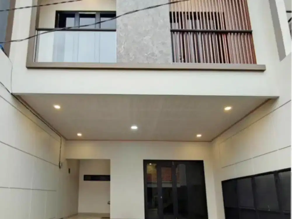 Brand New, Bebas Banjir Rumah Puloasem, Jalan 2 Mobil. Harga 3Man