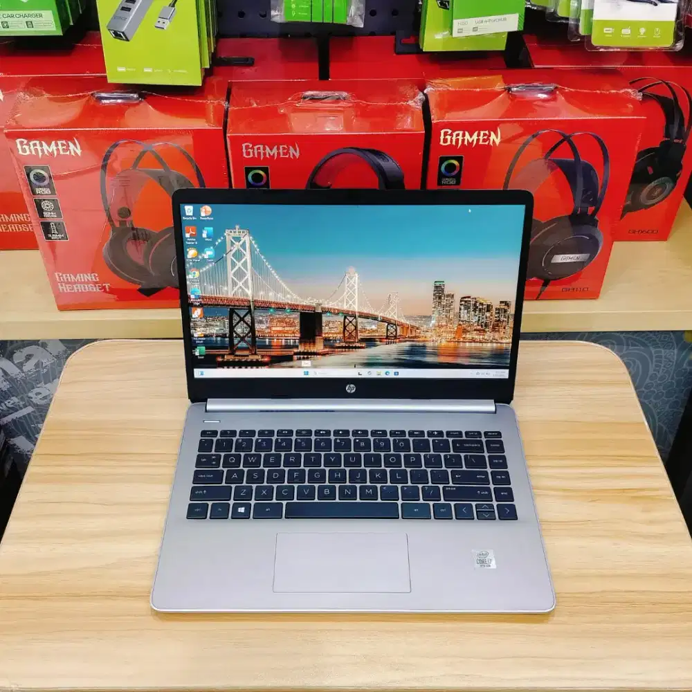 Laptop HP 340-G7 i7-10th Gen | Slim Mewah | 8/512GB Siap Kerja!