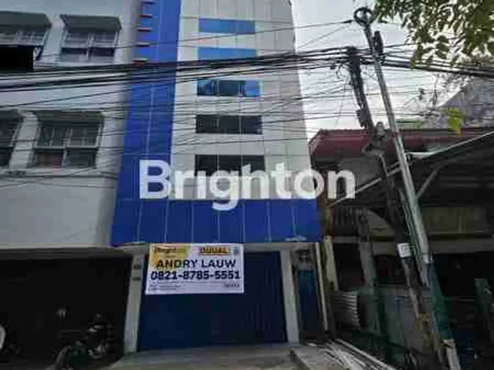 Ruko tengah kota cocok untuk usaha