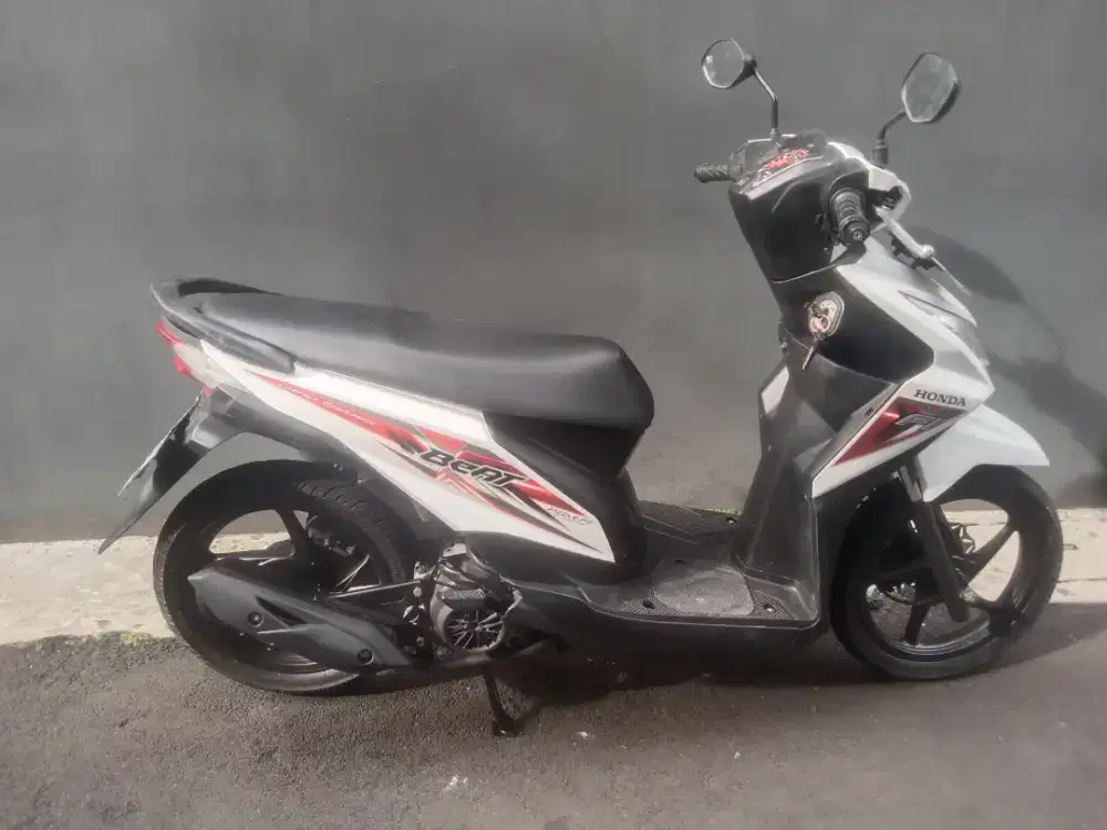 JUAL CEPAT HONDA Beat FI esp Tahun 2016, Mulusss.. FULL ORI..