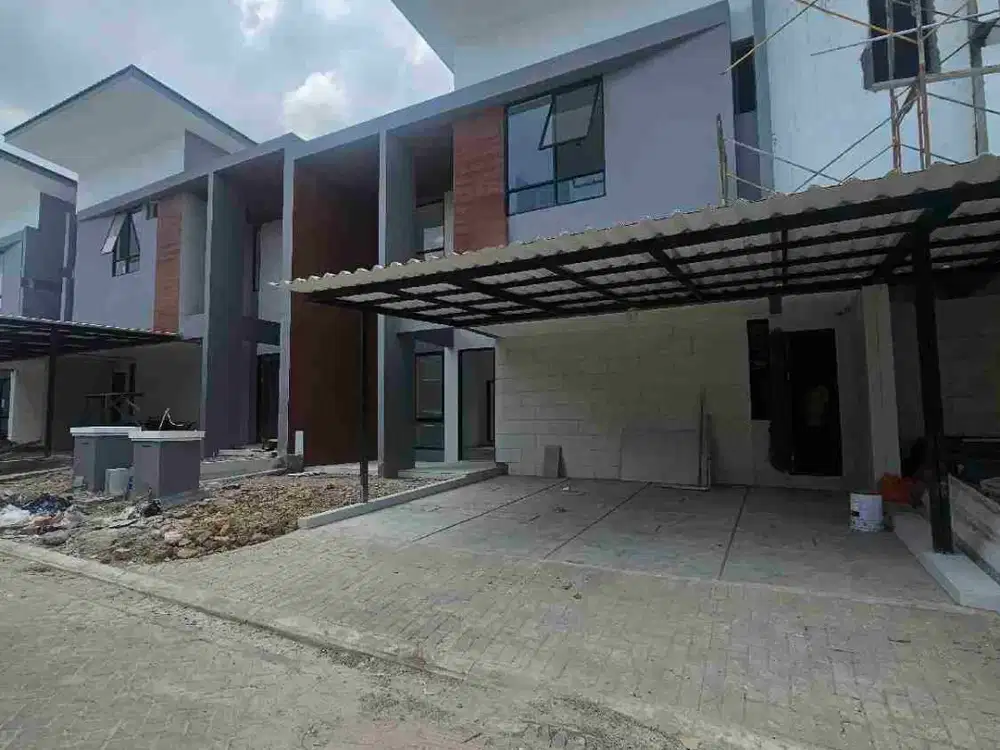 rumah baru minimalis 2 lantai di grandcity