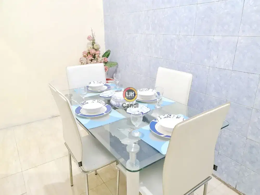 Rumah di Padepokan Ganesha Gayamsari Semarang