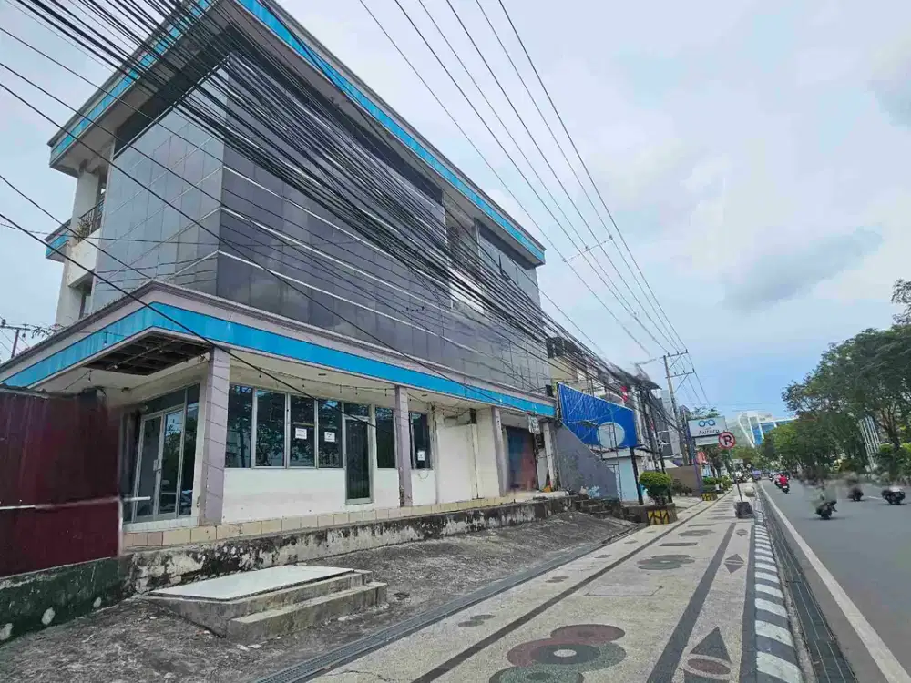 kantor + ruko di lokasi premium di tengah kota balikpapan