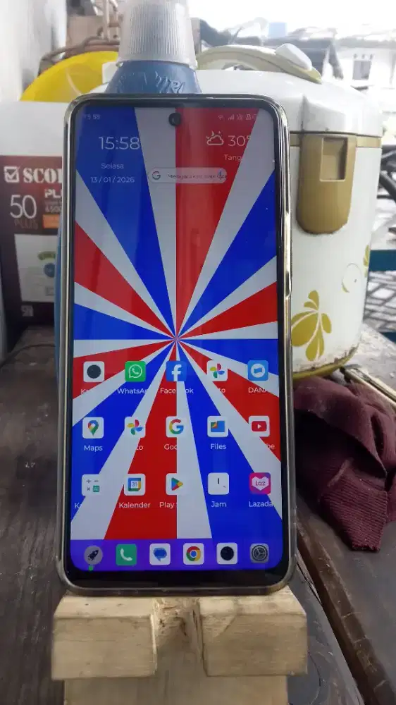 Jual BT setara Infinix hot 20s ram 8+5/128 batangan