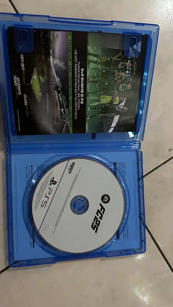 Dijual disk Fc 25 ps 5 original  Kondisi  like new nominus